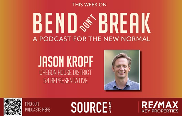 LISTEN: Jason Kropf, Oregon State Rep., House District 54  🎧