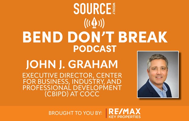 LISTEN: John J. Graham, Executive Director CBIPD At COCC 🎧