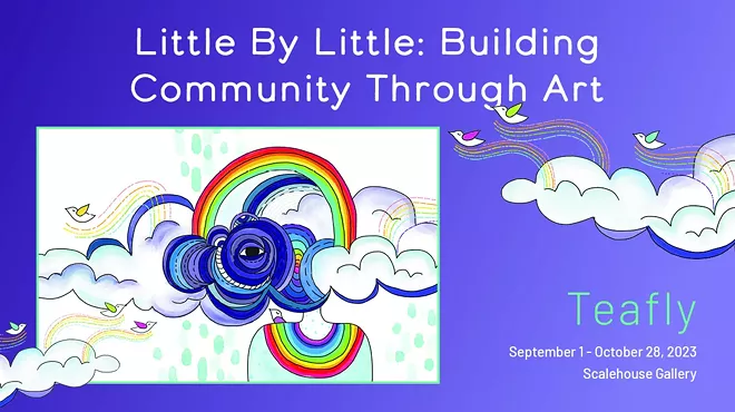 Image: Little By Little: Building Community Through Art