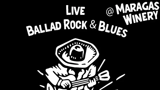 Image: Live Afternoon Ballad Rock & Blues featuring the &ldquo;Rockchucks&rdquo; at Maragas Winery