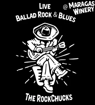 Image: Live Afternoon Ballad Rock & Blues featuring the &ldquo;Rockchucks&rdquo; at Maragas Winery