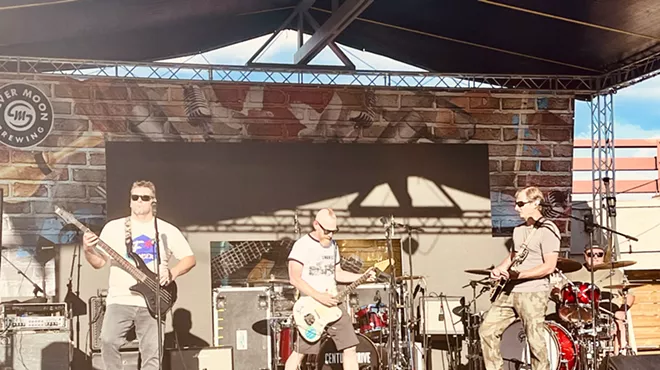 Image: Live Alt Rock Music from Something Dirty