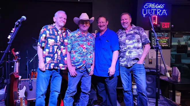 Image: Live at the Vineyard: Brian Hanson Band
