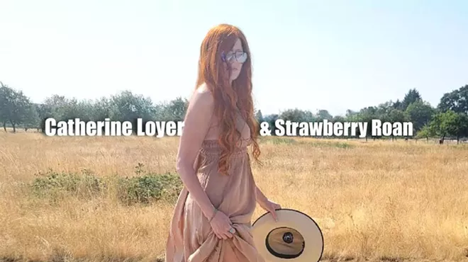 Image: Live at the Vineyard: Catherine Loyer & Strawberry Roan