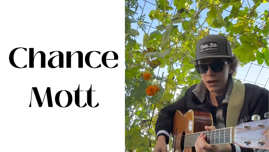 Live at the Vineyard: Chance Mott