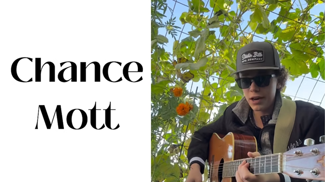 Image: Live at the Vineyard: Chance Mott
