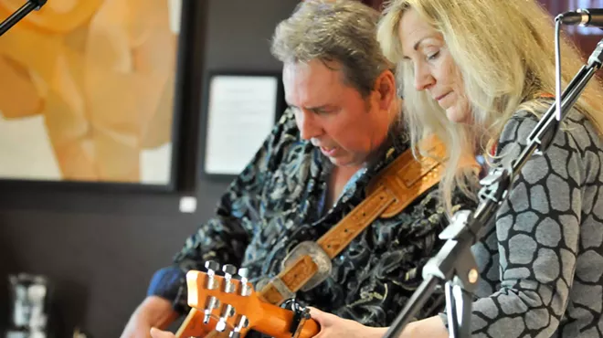 Image: Live at the Vineyard: Dave & Melody - Advance Ticket Purchase Required
