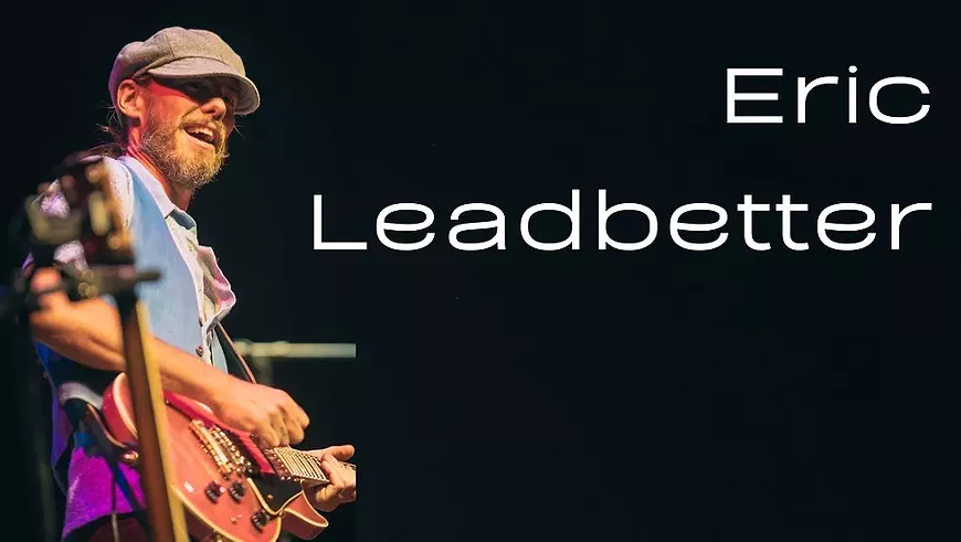 Live at the Vineyard: Eric Leadbetter Solo