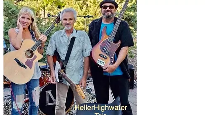Image: Live at the Vineyard: Heller Highwater Trio