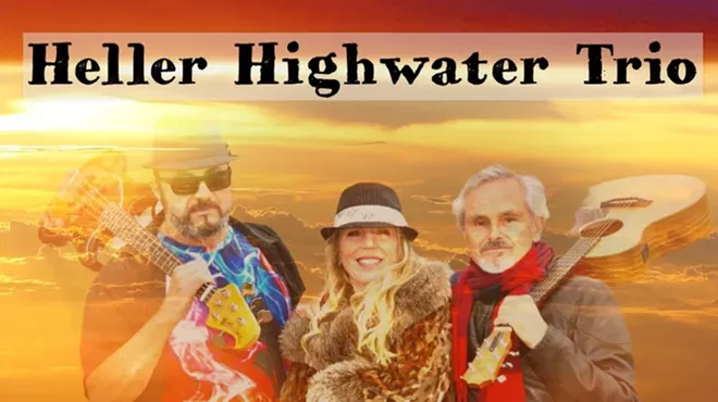 Image: Live at the Vineyard: Heller Highwater Trio