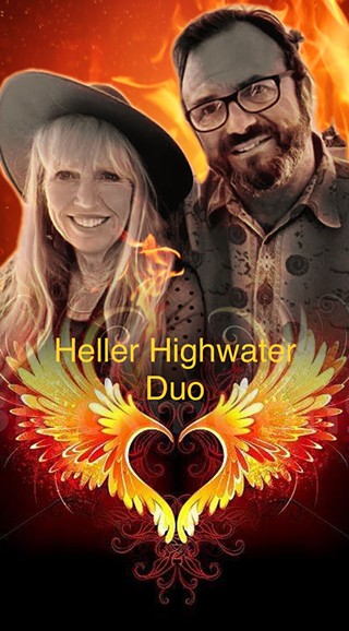 Live at the Vineyard:  Herller Highwater Duo - Advance Ticket Purchase Required