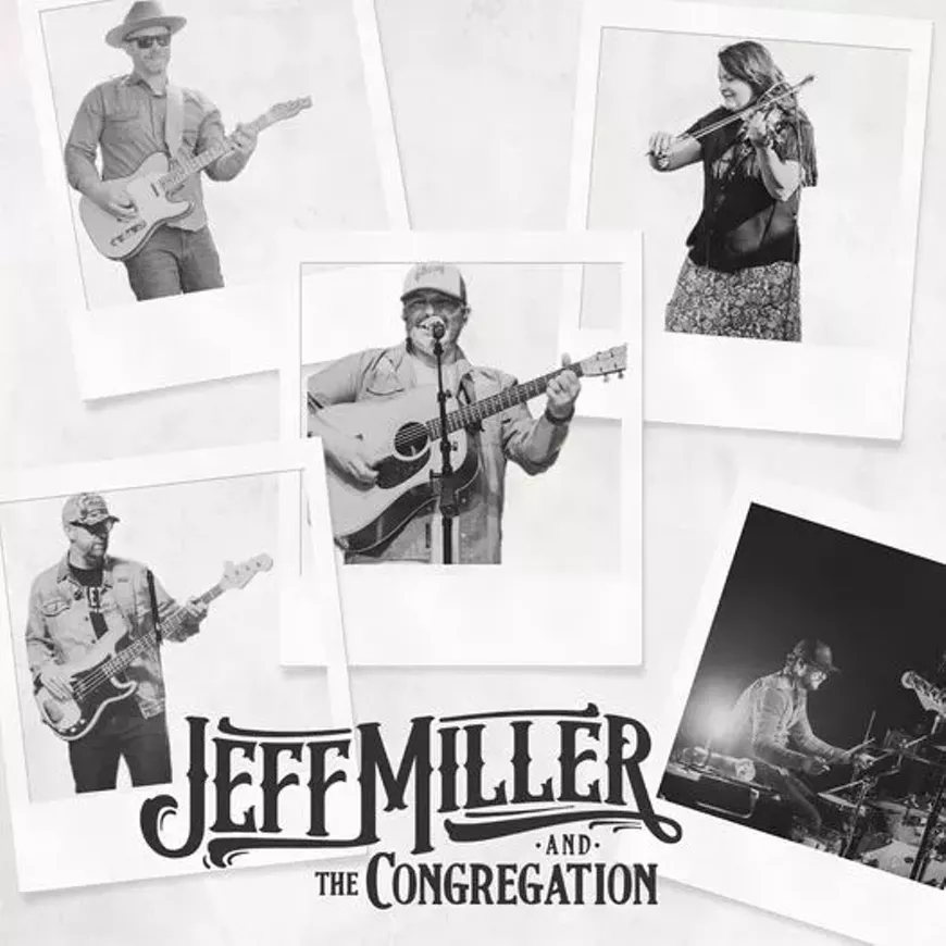Live at the Vineyard: Jeff Miller & The Congregation (formerly Toast & Jam)