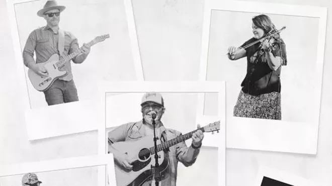 Image: Live at the Vineyard: Jeff Miller & The Congregation (formerly Toast & Jam)