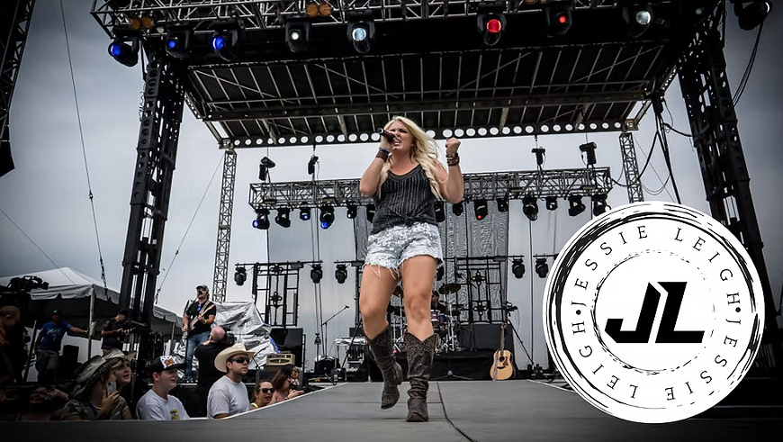Live at the Vineyard - Jessie Leigh