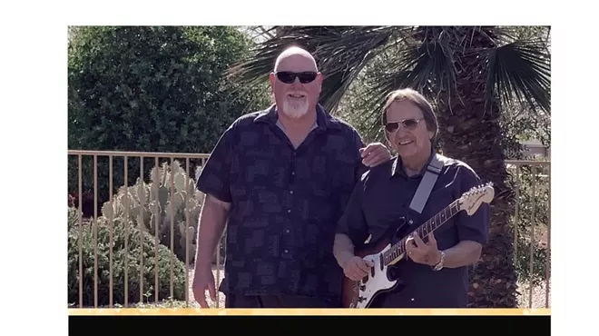 Image: Live at the Vineyard: Joe Fidanzo Duo - Advance Ticket Purchase Required