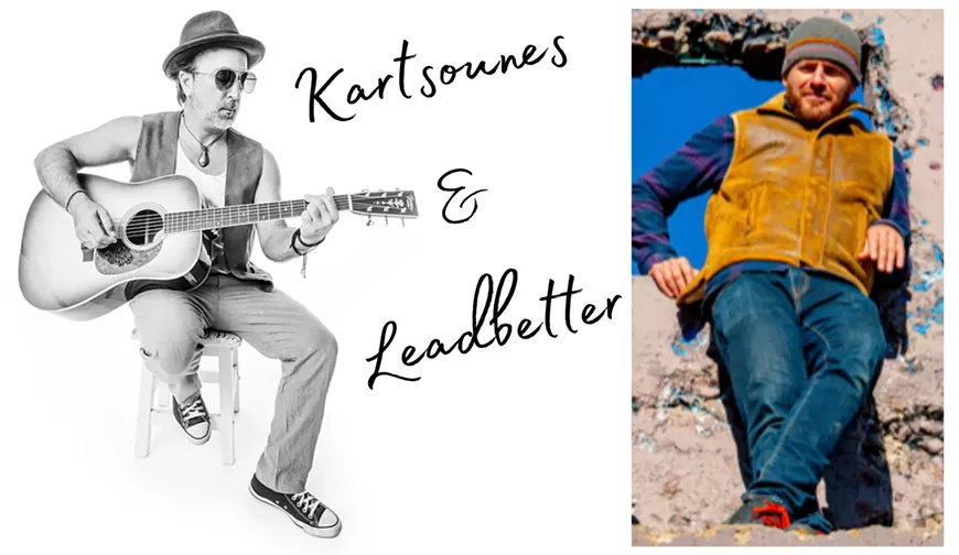 Live at the Vineyard: Kartsounes and Leadbetter