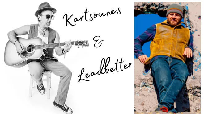 Image: Live at the Vineyard: Kartsounes and Leadbetter