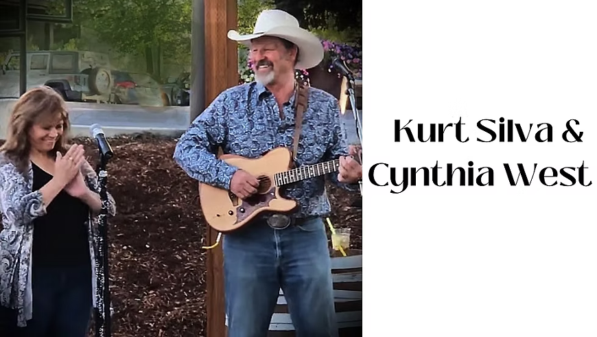 Live at the Vineyard. - Kurt Silva & Cynthia West