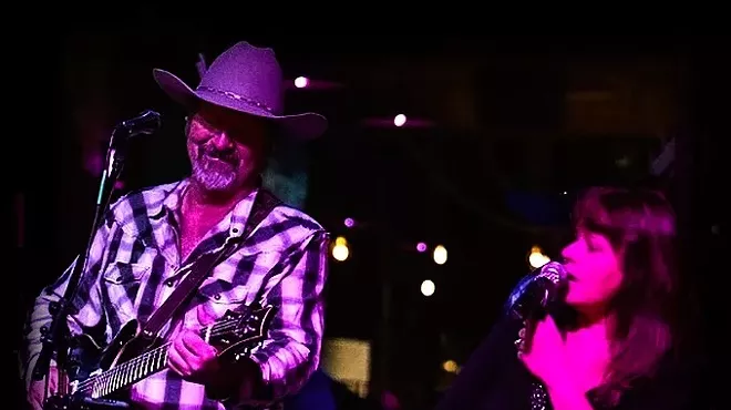 Image: Live at the Vineyard. - Kurt Silva & Cynthia West