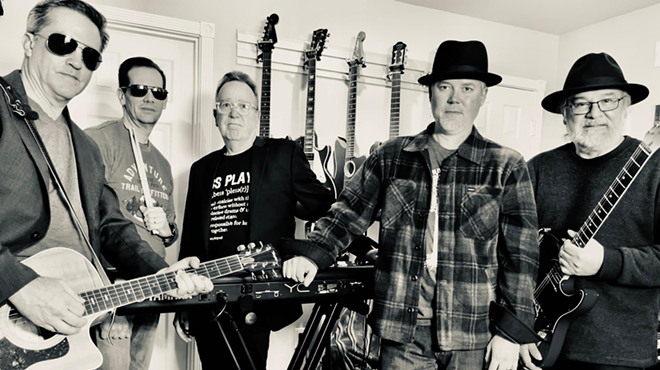 Image: Live at the Vineyard - Long Gone Wilder Trio