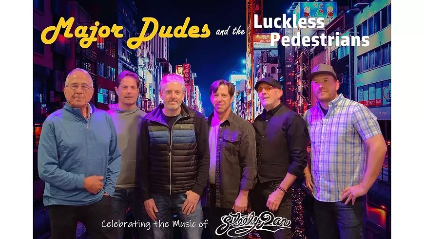 Live at the Vineyard: Major Dudes' Steely Dan Tribute