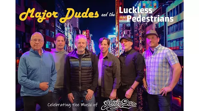 Image: Live at the Vineyard: Major Dudes Steely Dan Tribute