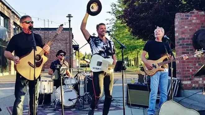 Image: Live at the Vineyard: Motel Kalifornia - Eagles Tribute