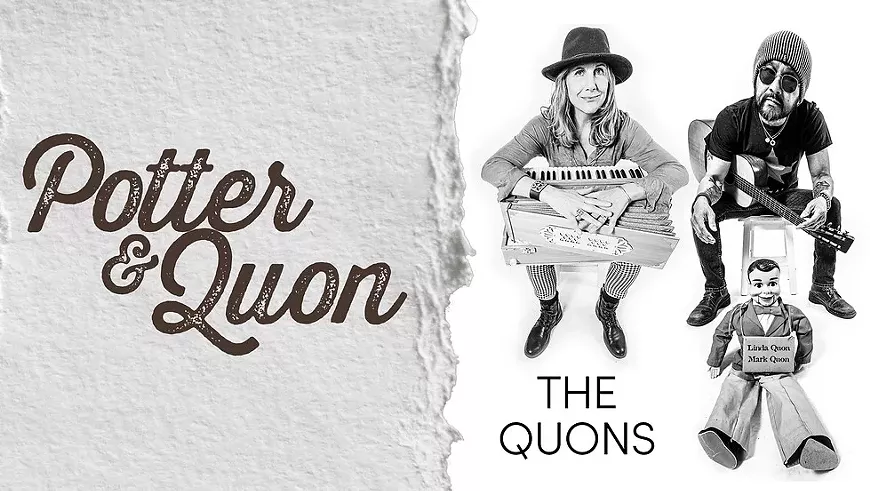 Live at the Vineyard: Double Billing: Potter & Quon and The Quons