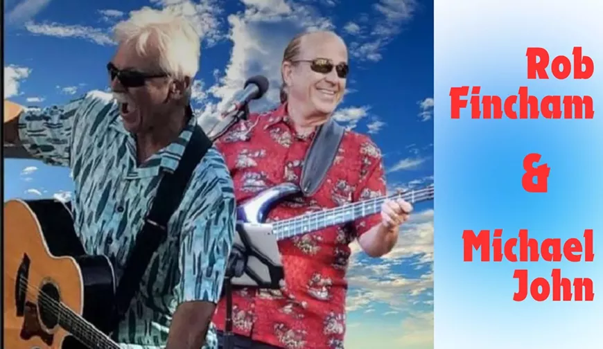 Live at the Vineyard: Rob Fincham & Michael John
