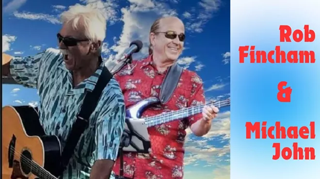 Image: Live at the Vineyard: Rob Fincham & Michael John