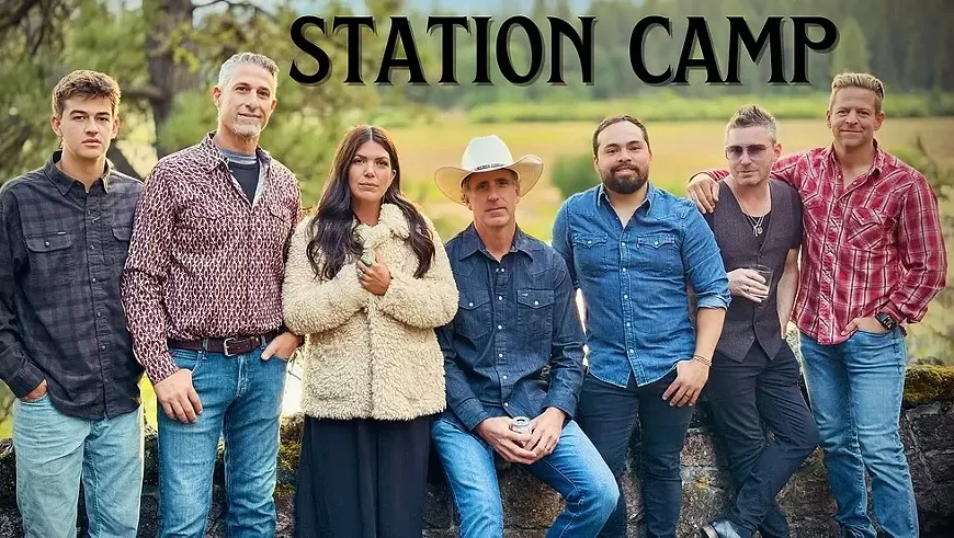 Live at the Vineyard: Station Camp