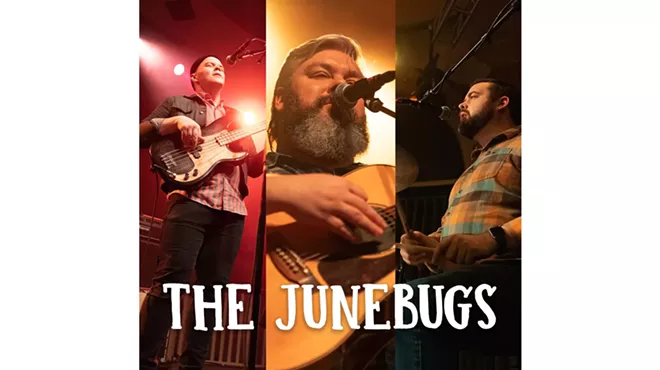 Image: Live at the Vineyard: The Junebugs....Kick Up Your Heels!!!