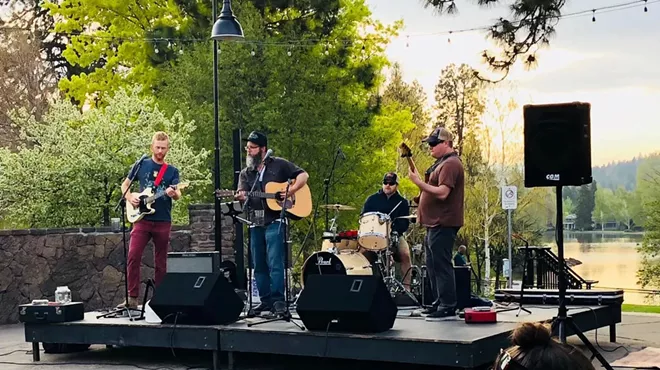 Image: Live at the Vineyard: The Silvertone Devils