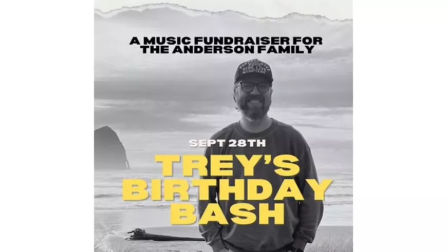 Live at the Vineyard: Trey's Birthday Bash featuring music by The Parnells
