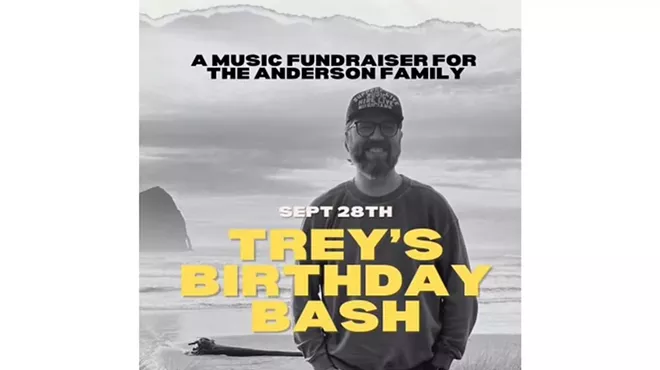 Image: Live at the Vineyard: Trey's Birthday Bash featuring music by The Parnells