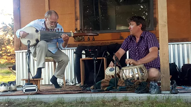 Image: Live Classical Indian Music &mdash; Explore the Yoga of Sound!
