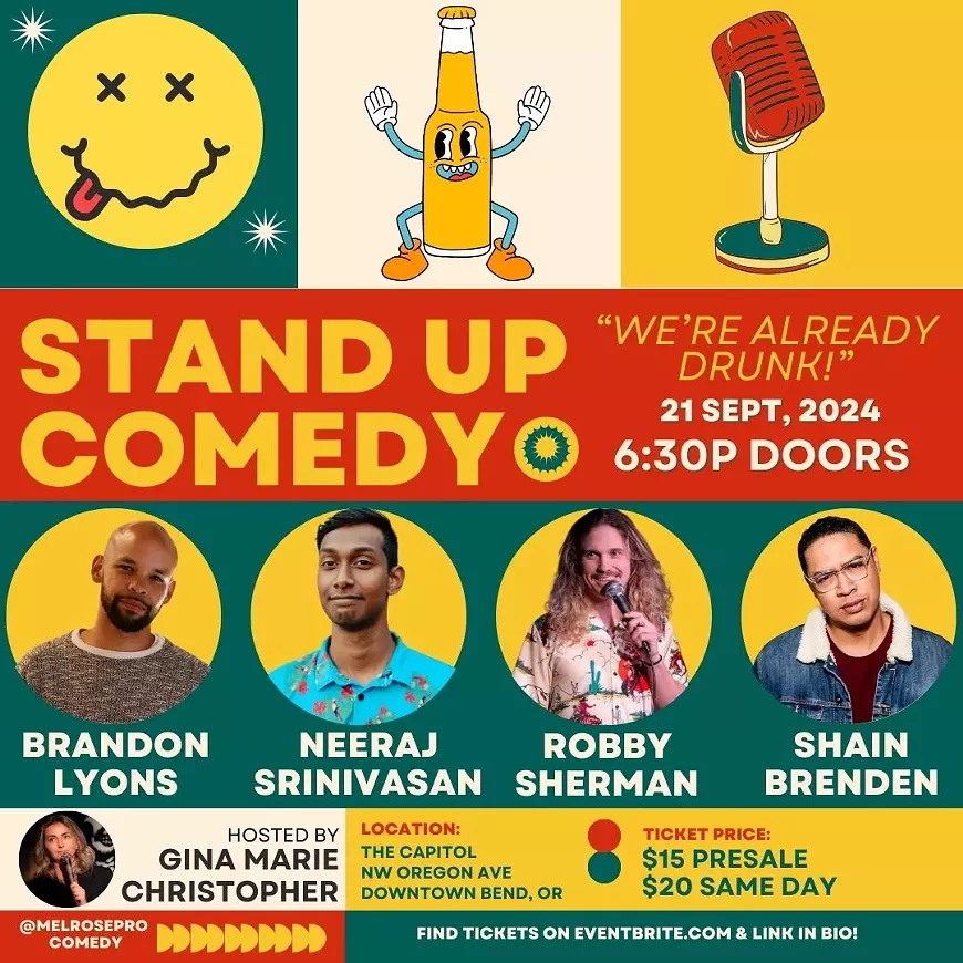 Brandon Lyons, Neeraj Srinivasan, Robby Sherman, Shain Brenden, Gina Marie Christopher