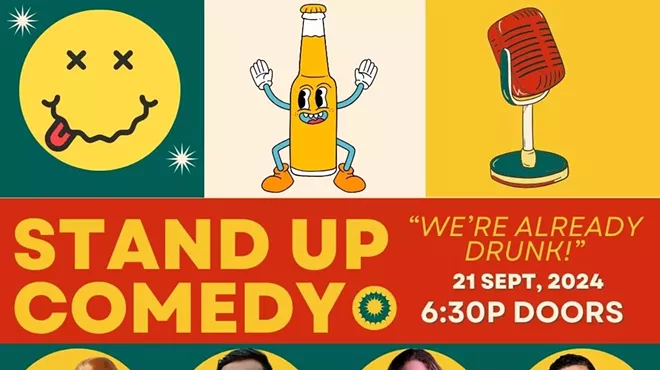 Image: Live Comedy - We're Already Drunk Show