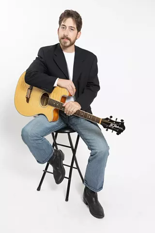 Image: Live Music at the Stoller Wine Bar | Bend with Derek Michael Marc