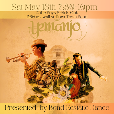 Live Music Concert and Ecstatic Dance with Yemanjo
