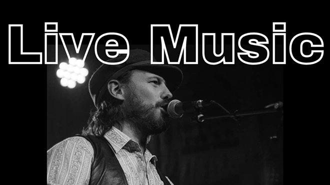 Image: Live Music: Eric Leadbetter