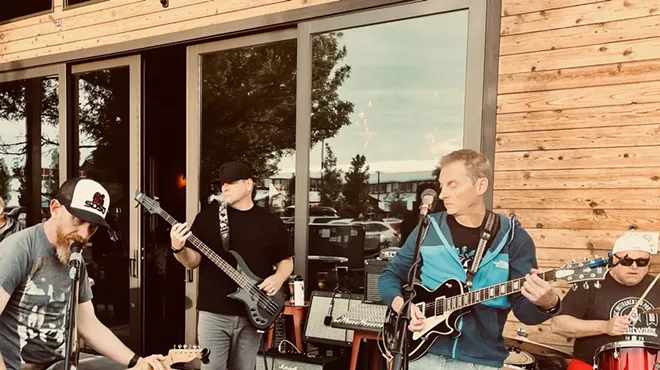 Image: Live Music from Something Dirty at Bevel Craft Brewing