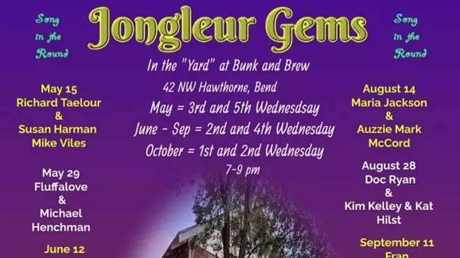 Image: Live Music: Jongleur Gems Series