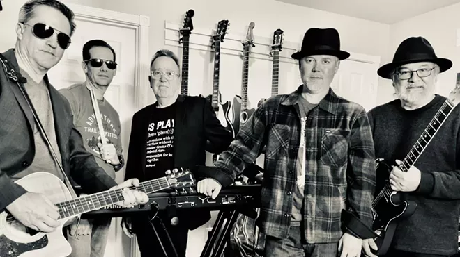 Image: Live Music: Long Gone Wilder
