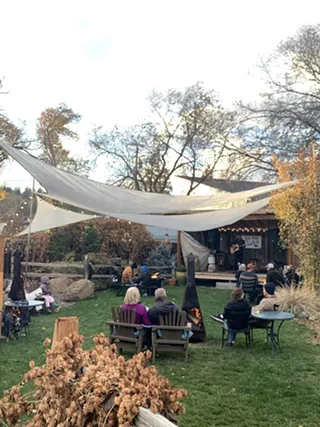 Image: Live Music- Outside