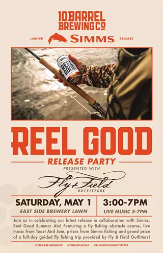 Image: Live Music: Reel Good Summer Ale release with Toast & Jam