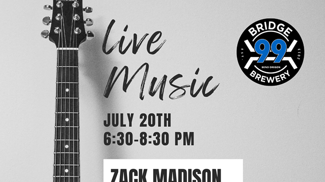 Image: Live Music Saturday with Zack Madison
