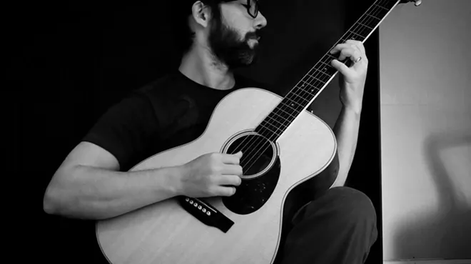 Image: Live Music with Alex Winters @The Lot
