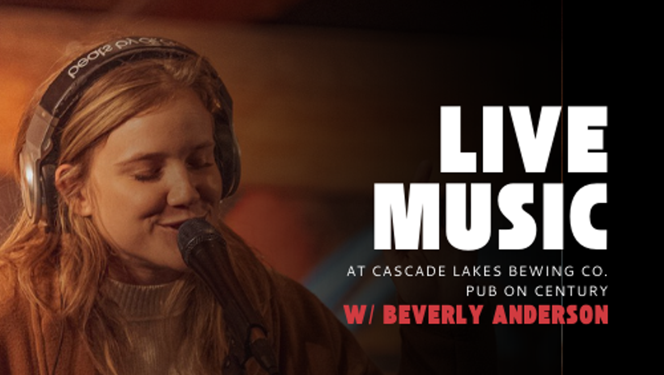 Live Music with Beverly Anderson