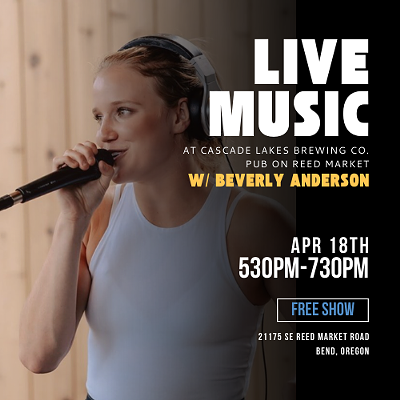 Live Music with Beverly Anderson
